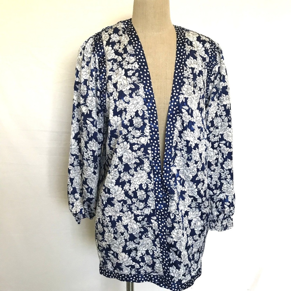 DIANE FREIS Boho Gypsy Georgette Tunic Top
